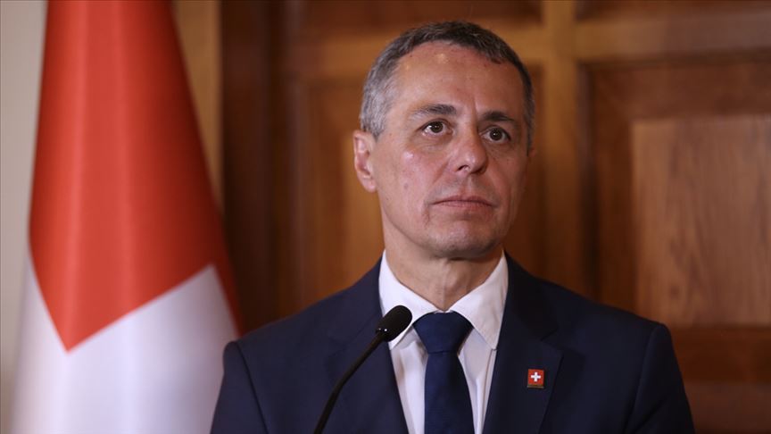 وزير الخارجية السويسري يشيد بايواء تركيا مهاجرين في أراضيها  