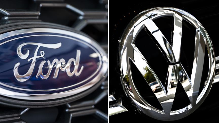 Volkswagen ve Ford’dan 'otonom ve elektrikli araçlar' ittifakı