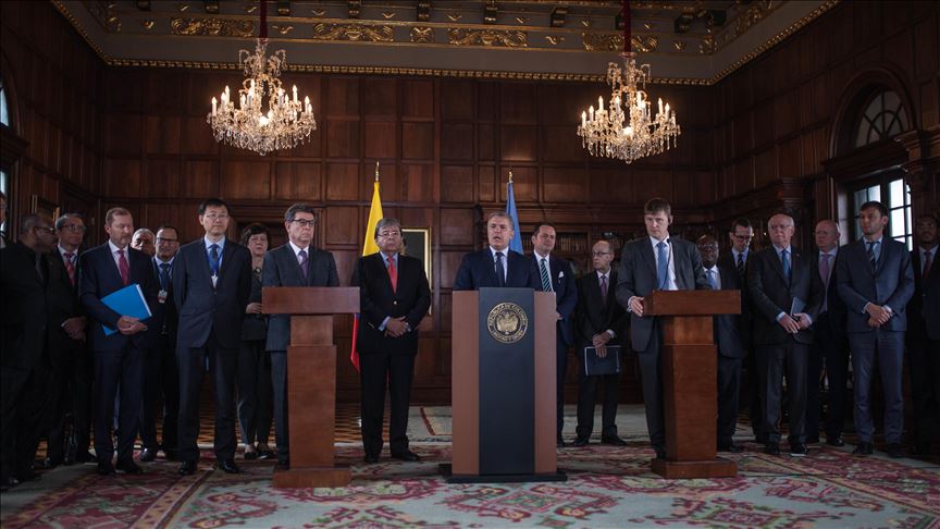 Presidente Duque pide a Consejo de Seguridad de la ONU extender misión en Colombia