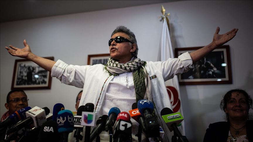 Gobierno colombiano ofrece COP 3.000 millones de recompensa por ‘Jesús Santrich’