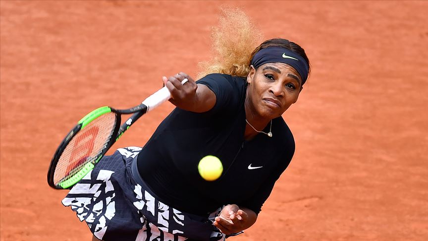Serena Williams rekor iÃ§in korta Ã§Ä±kÄ±yor