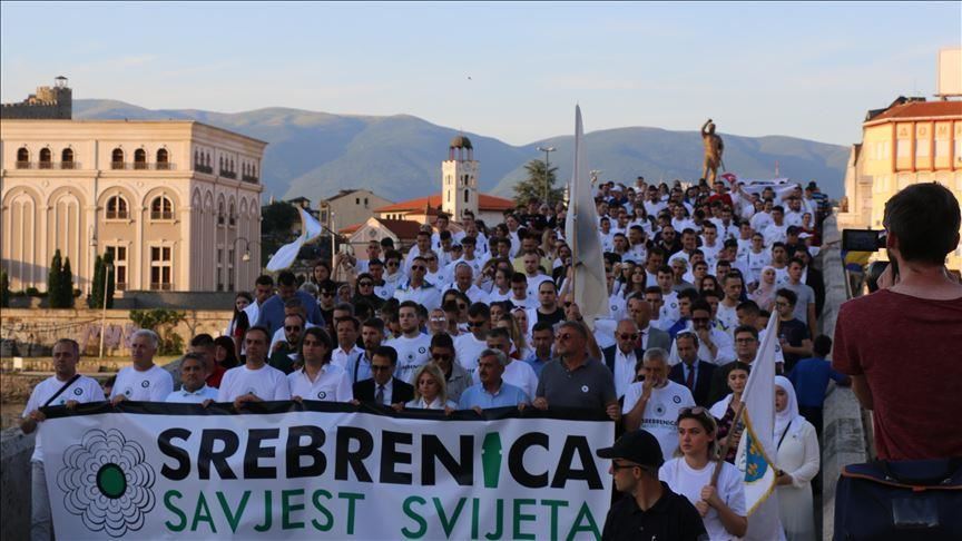 “Shkupi përkujton Srebrenicën”, Marsh i paqës në shenjë përkujtimi të gjenocidit