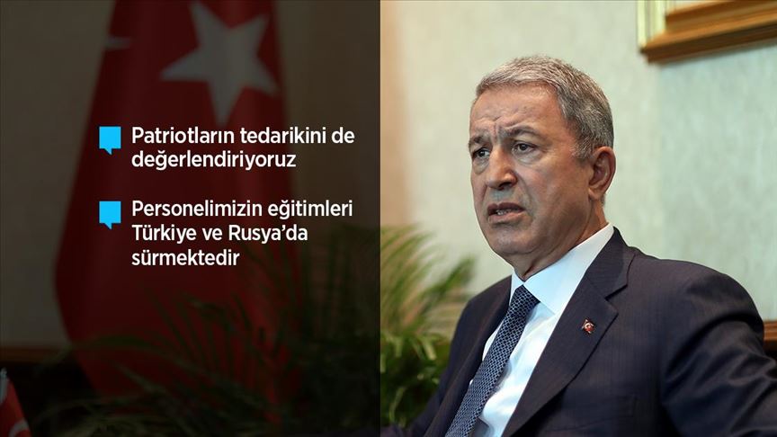 Milli Savunma Bakanı Akar: S-400 teslimat süreci devam edecek