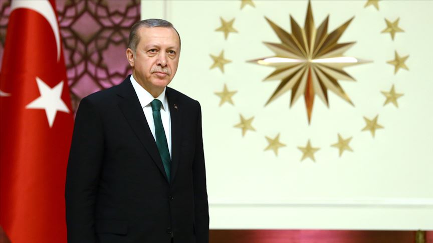 Erdoğan'dan Dengir Mir Mehmet Fırat için taziye mesajı