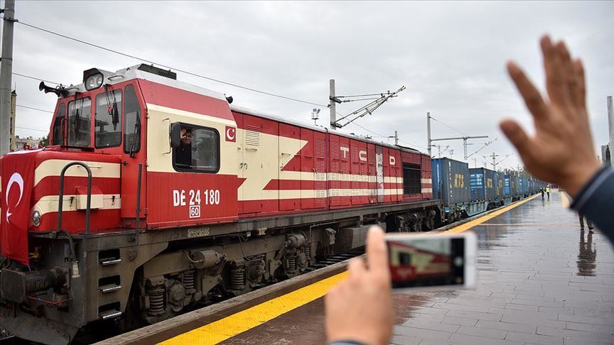 Турция и Россия наладят железнодорожные грузоперевозки  