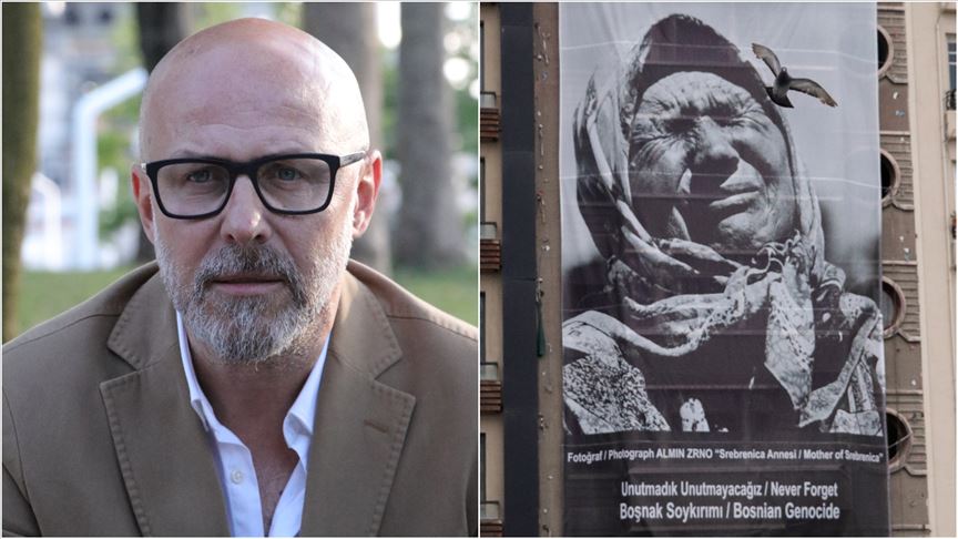 'Srebrenitsa Annesi fotoğrafım, yıkılmayan güçlü kadınları temsil ediyor'