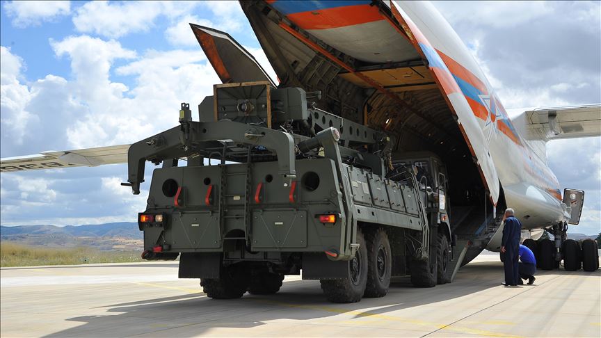 S-400 teslimatı başladı