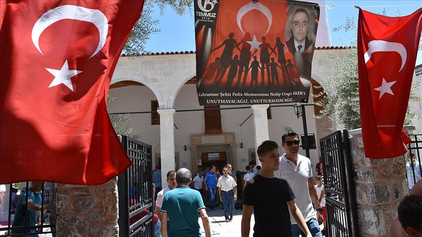 'Hainleri hiçbir zaman affetmeyeceğiz'