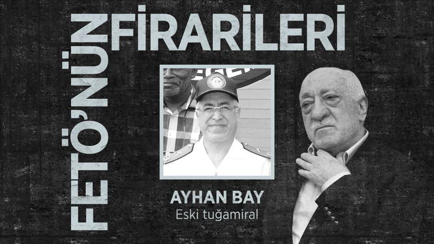 Marmara'da gemilere seyir emri veren tuğamiral