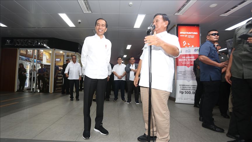 Prabowo ucapkan selamat kepada Jokowi sebagai presiden terpilih