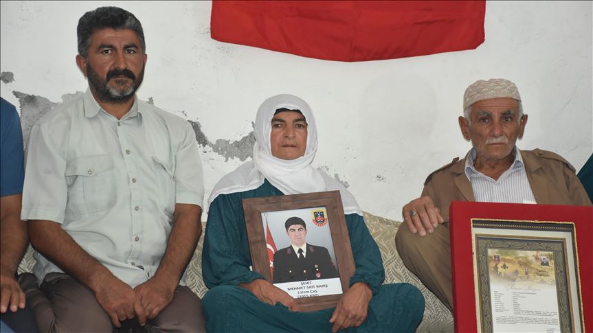 Düğününü yapamadan PKK saldırısında şehit oldu 