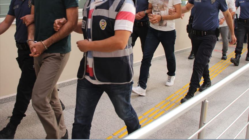 Kayseri merkezli 6 ilde FETÖ operasyonu: 27 gözaltı
