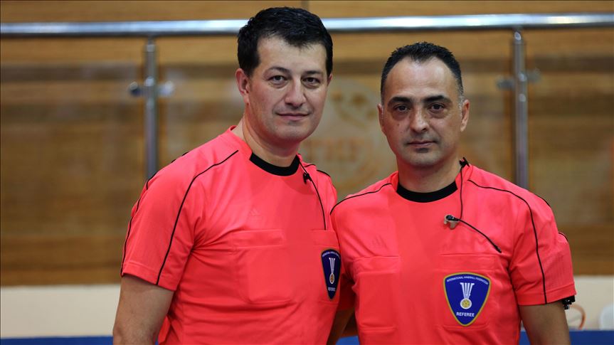 Türk hakem çifti dünya şampiyonasında görev alacak