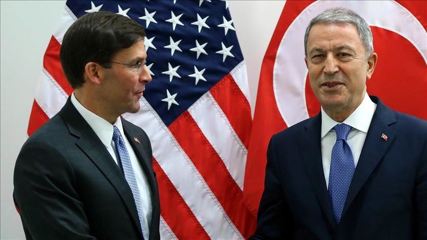 Turkish defense minister, US counterpart speak by phone