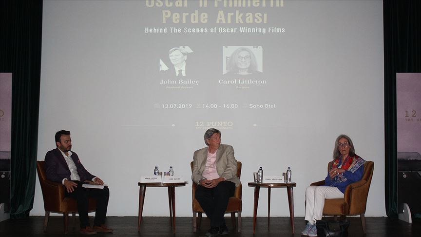 'Büyük filmlerde çok az diyalog olması tesadüf değil'