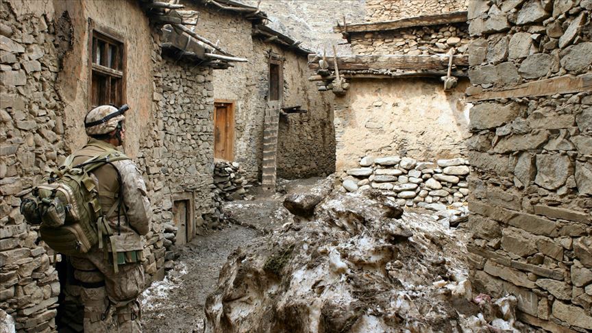 Afganistan'da bir ABD askeri öldürüldü