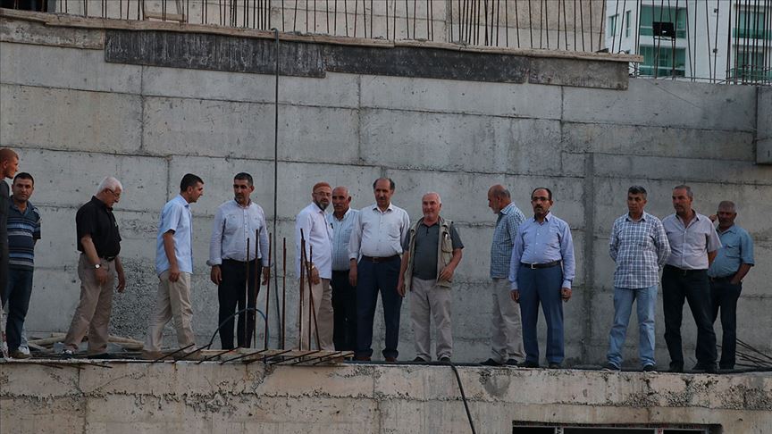 HDP'li belediyenin cami yapımını durduracak imar planı değişikliğine tepki sürüyor