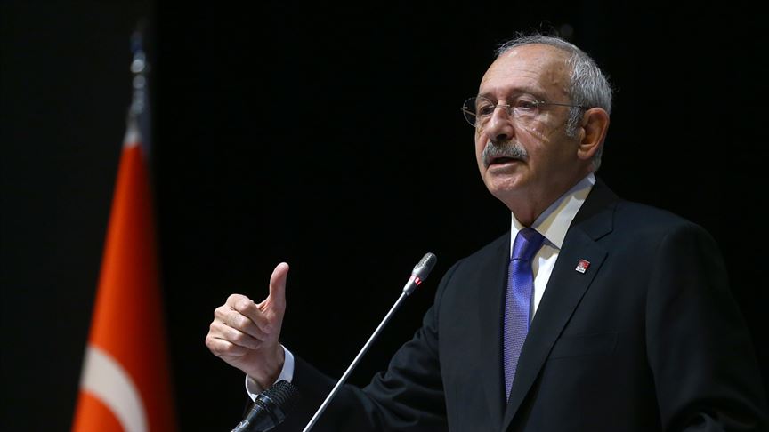 CHP Genel Başkanı Kılıçdaroğlu: S-400'ler Türkiye'nin kendi hakkı ve hukukudur