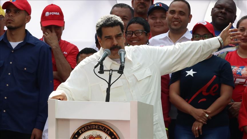 Venezuela's president slams UN report