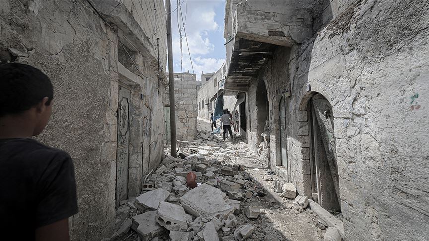 Esed rejimi ve Rusya'dan İdlib'e hava saldırısı: 11 sivil ölü