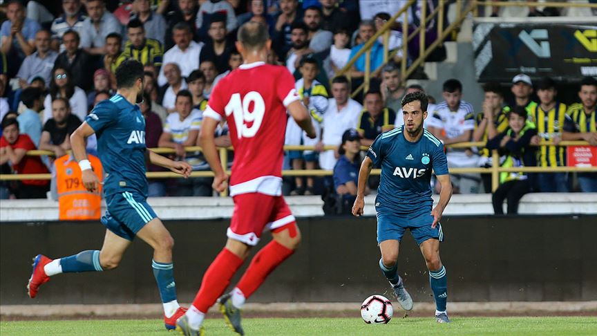 Fenerbahçe Boluspor'u 2-0 yendi