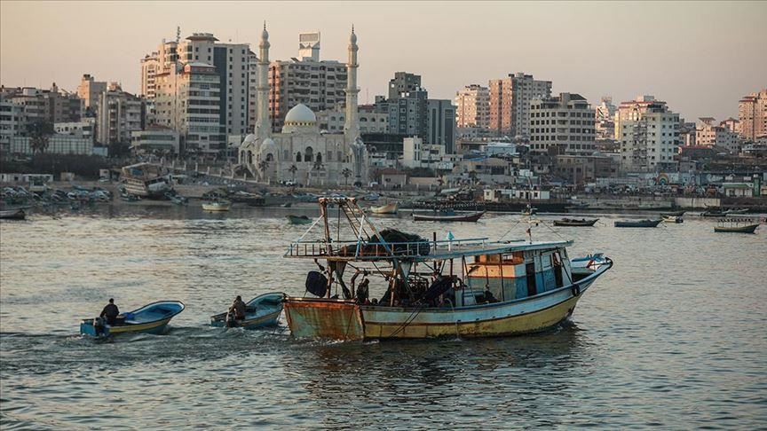 Израиль задержал 2 палестинских рыбаков