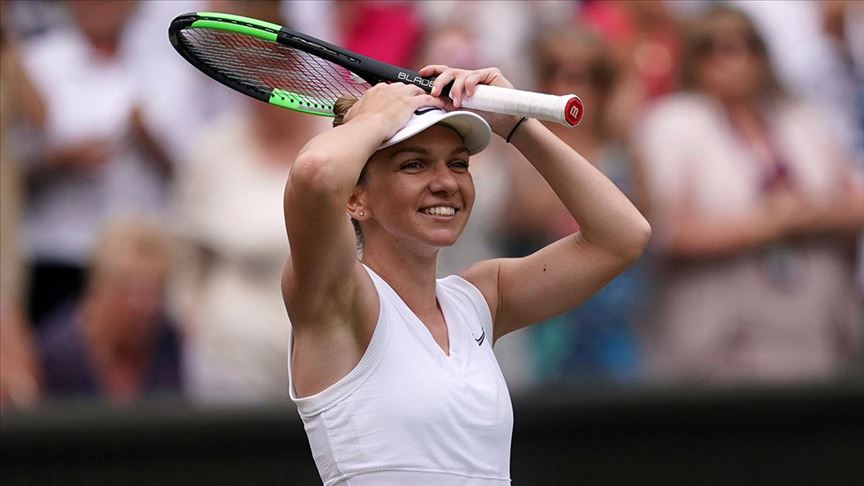 Wimbledon'da şampiyon Simona Halep