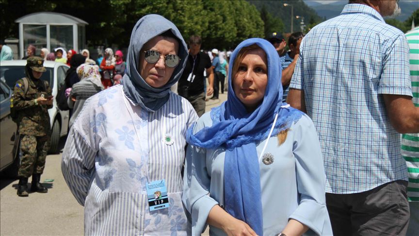 Članica Ureda za ljudska prava i ravnopravnost u Turskoj u posjeti Srebrenici