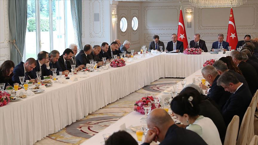 Cumhurbaşkanı Erdoğan: S-400'leri alarak barışı ve milli güvenliğimizi garantiye almaya çalışıyoruz