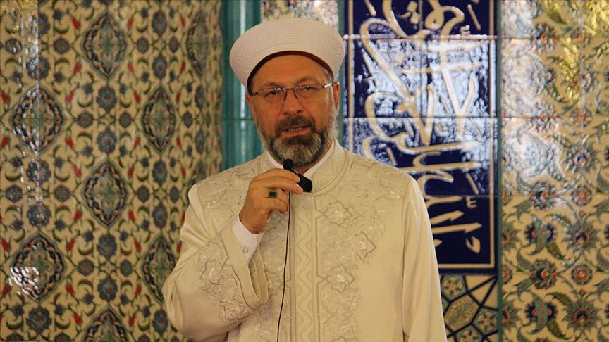 Erbaş: Dinimiz İslam'ın en doğru şekilde bilinmesi oldukça hayati bir mesele haline gelmiştir