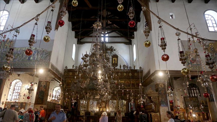Iglesia de la Natividad da la bienvenida a visitantes tras su restauración