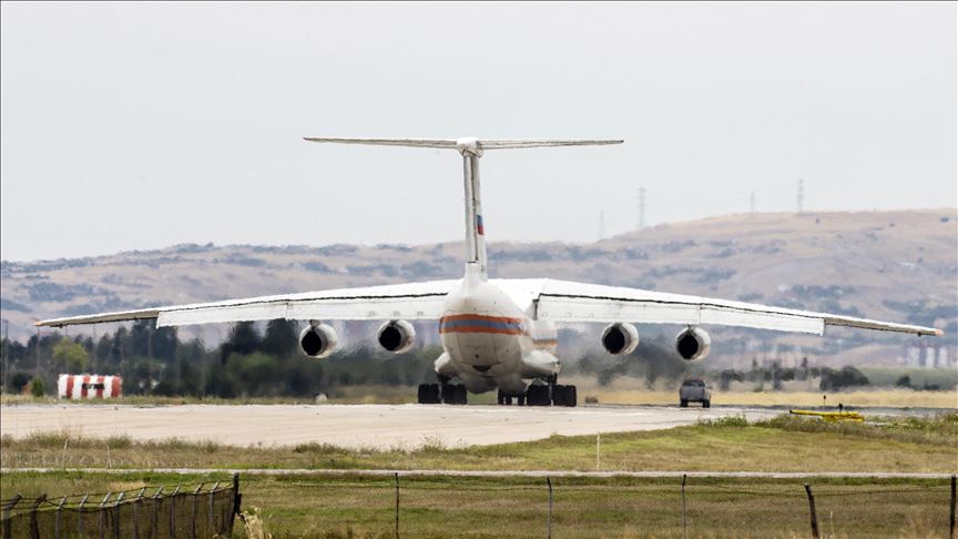 Continúa el envío de componentes de los sistemas rusos S-400 a Turquía
