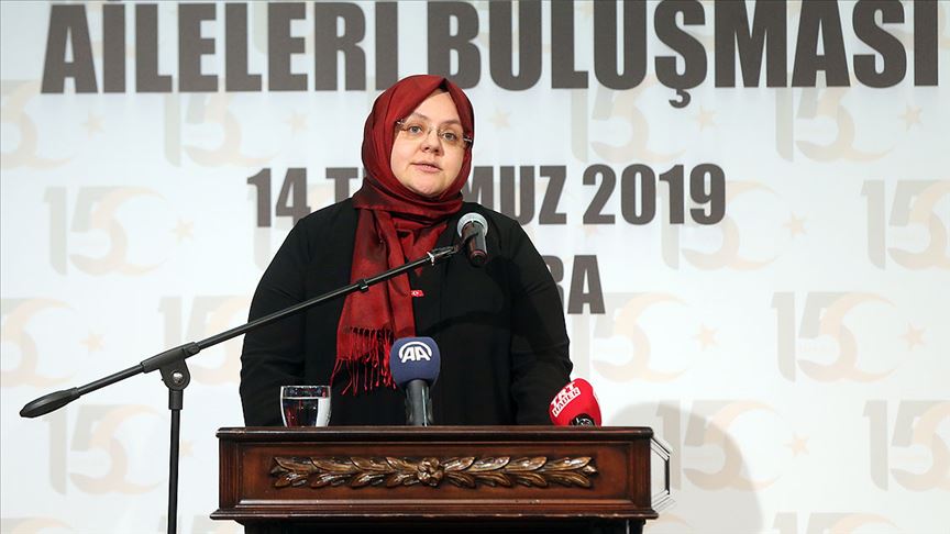 '15 Temmuz'da millet Türkiye üstünde oynanan oyunlara gereken cevabı verdi'