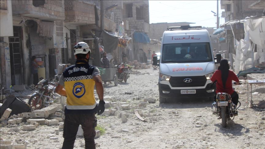 Mueren 11 civiles en ataques aéreos del régimen sirio y Rusia en Idlib