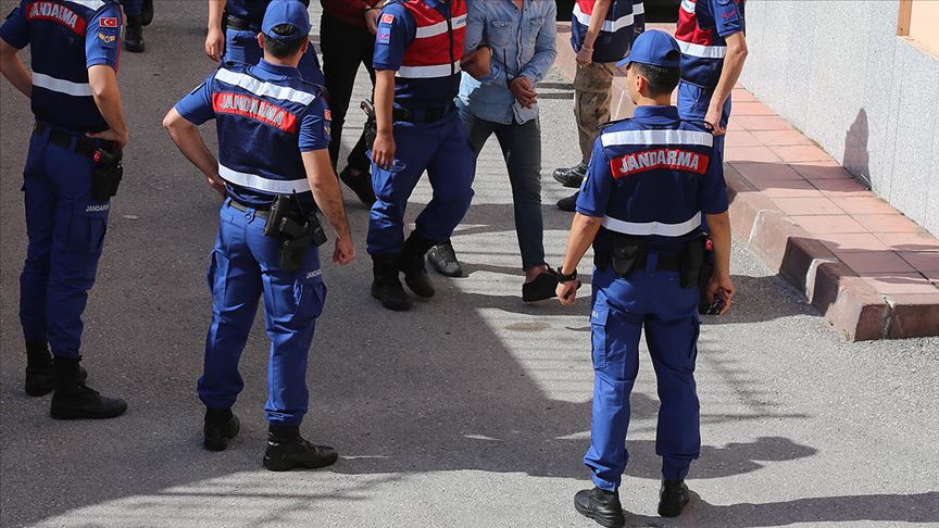 Edirne sınır hattında 3 yılda 557 FETÖ'cü yakalandı