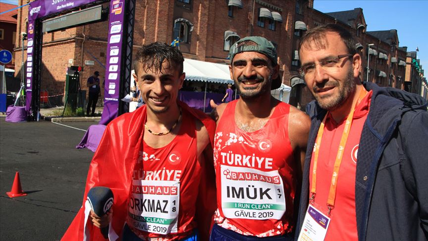 Atletizm Avrupa Şampiyonası'nda milli atletten gümüş madalya