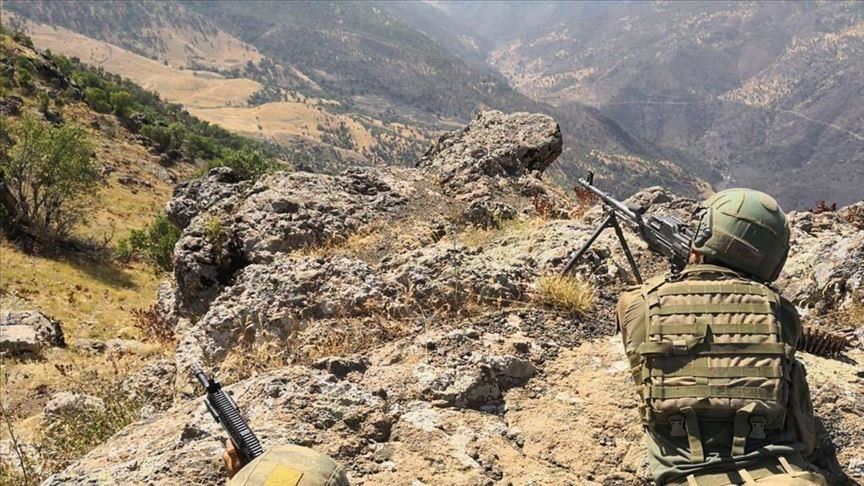 В рамках операции Pençe в целом нейтрализовано 67 боевиков РКК 