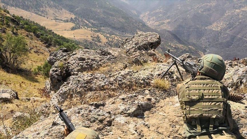 Turkey: 64 terrorists neutralized in N. Iraq operation