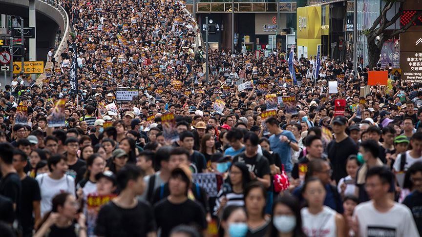 Hong Kong, sërish protesta kundër projektligjit për ekstradim
