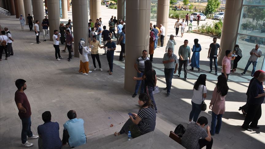 KPSS eğitim bilimleri oturumu sona erdi 