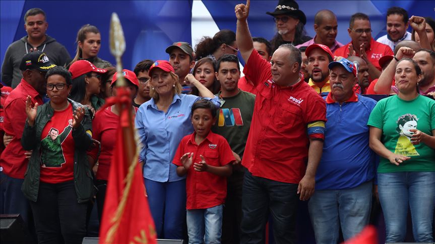 Cabello: Michelle Bachelet es “un instrumento más del imperialismo” contra Venezuela