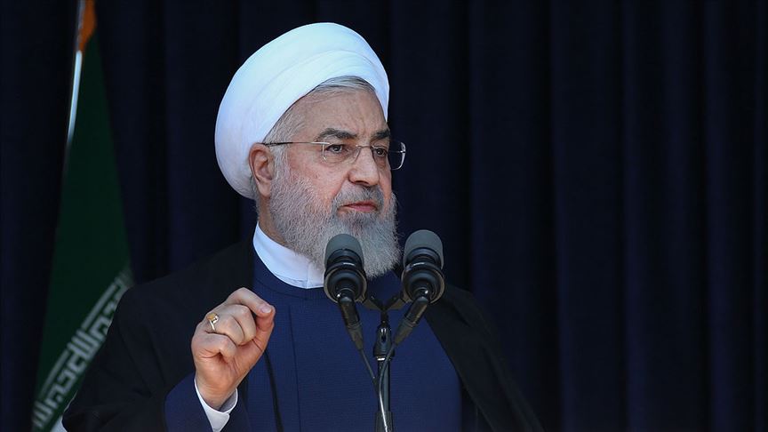 İran Cumhurbaşkanı Ruhani: ABD yaptırımlardan vazgeçip müzakere masasına dönerse biz de döneriz