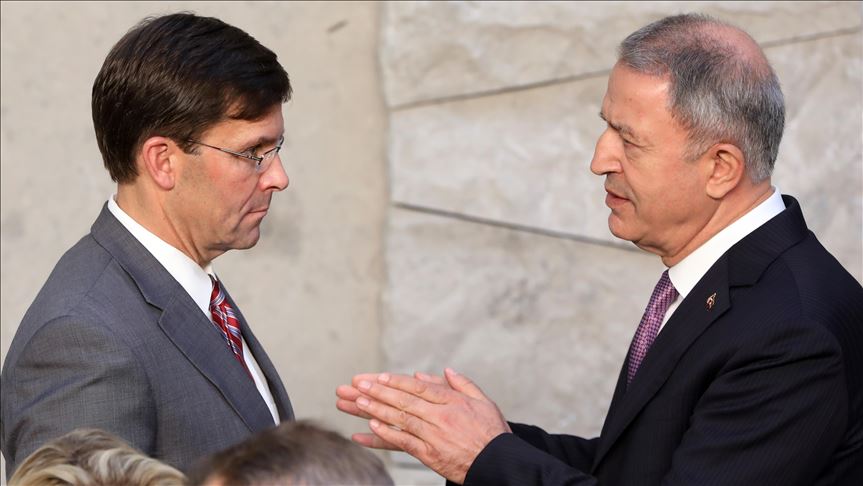 Menteri Pertahanan Turki, AS berbicara lewat telepon