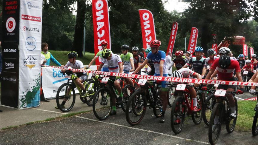 15 Temmuz anısına Türkiye-Sırbistan Dostluk Bisiklet Yarışı düzenlendi