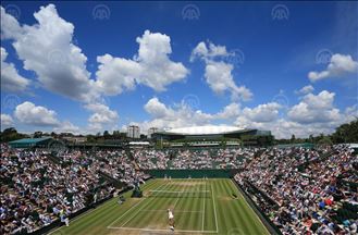 Tim ganda putra Kolombia sabet gelar Wimbledon pertama