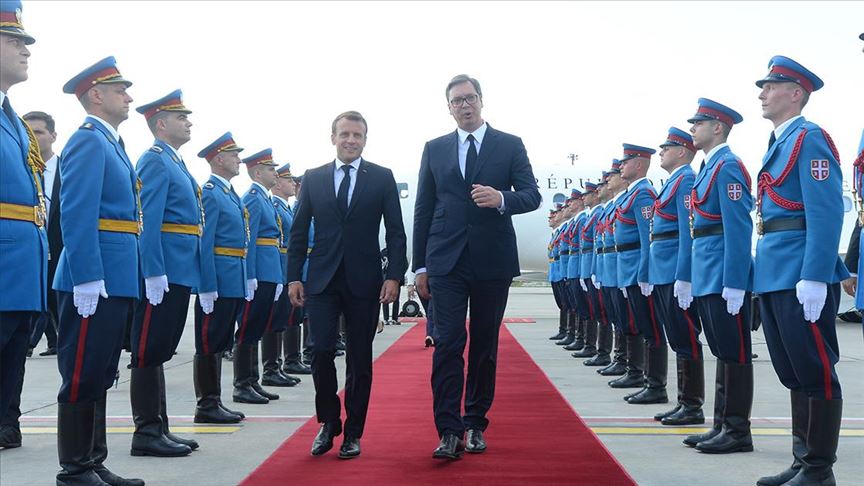 Beograd: Macron doputovao u posetu Srbiji