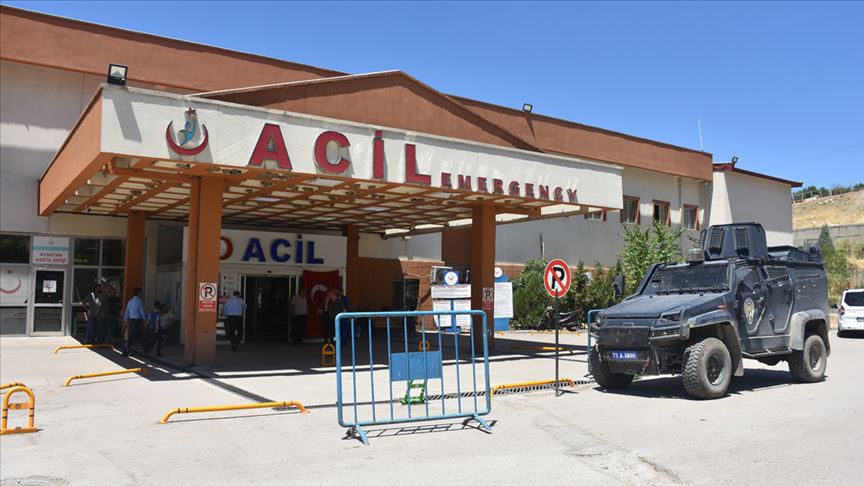 Şırnak'ta yol yapımında çalışan işçilere terör saldırısı: 1 ölü, 2 yaralı