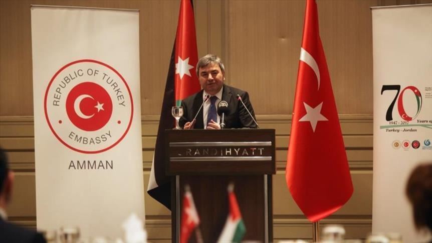 سفير تركيا بالأردن: لن ننسى محاولة انقلاب 15 تموز
