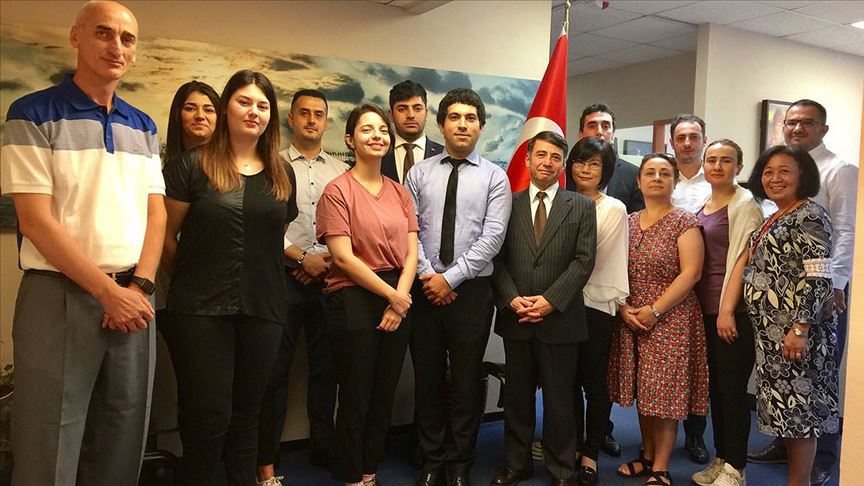 Tayvan'da 15 Temmuz Demokrasi ve Milli Birlik Günü anma etkinliği düzenlendi