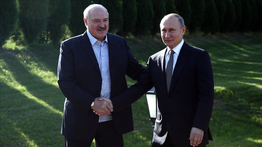 Лукашенко и Путин посетят Валаамский монастырь